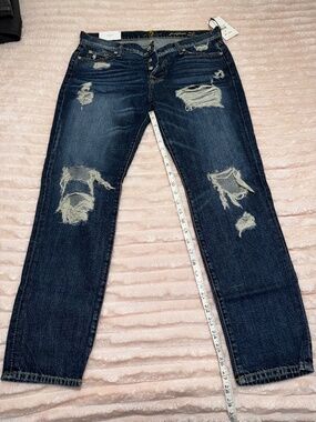 7 For All Mankind Josephine Distressed Jeans